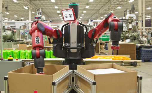 ロボットは本当に人間の職を奪うのか？（http://www.rethinkrobotics.com/より）
